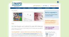 Desktop Screenshot of napo-newengland.com